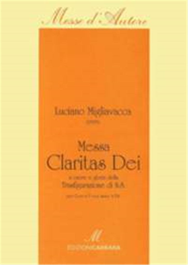 Messa Claritas Dei